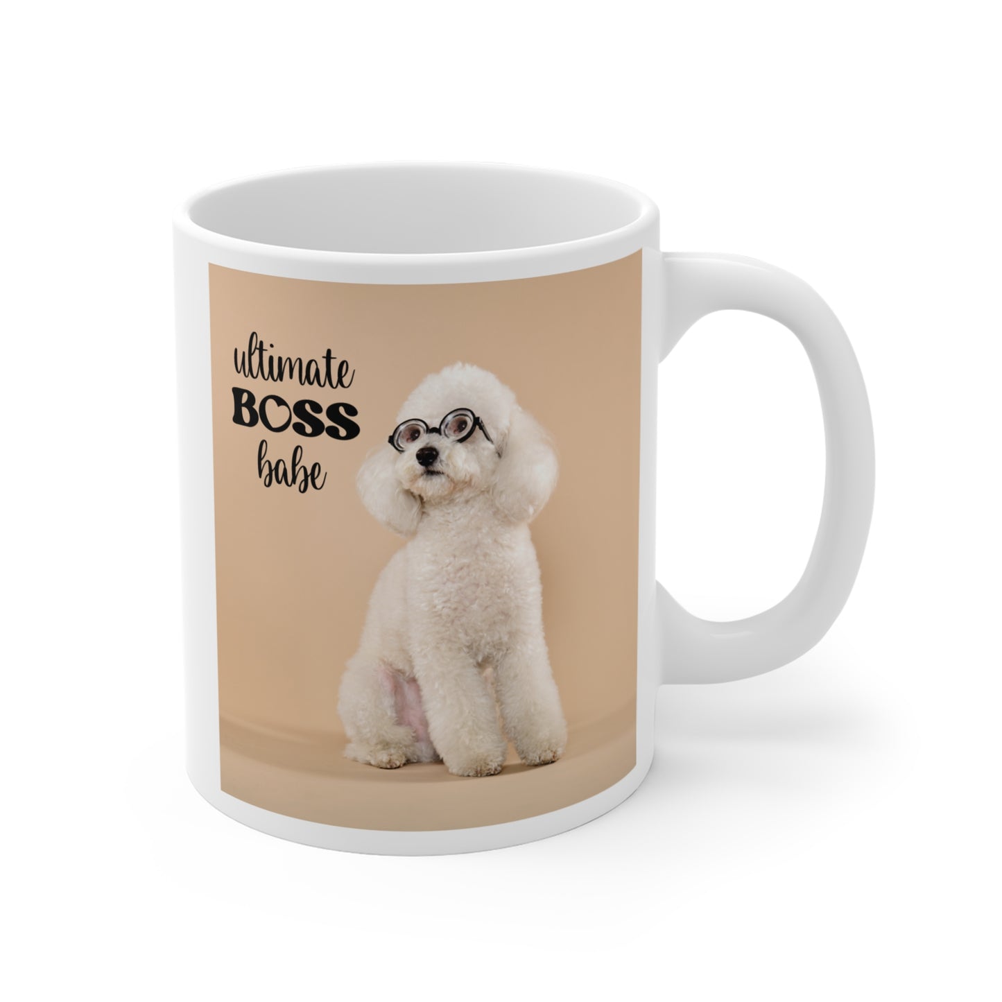 "Ultimate Boss Babe" Dog Lover Mug 11oz