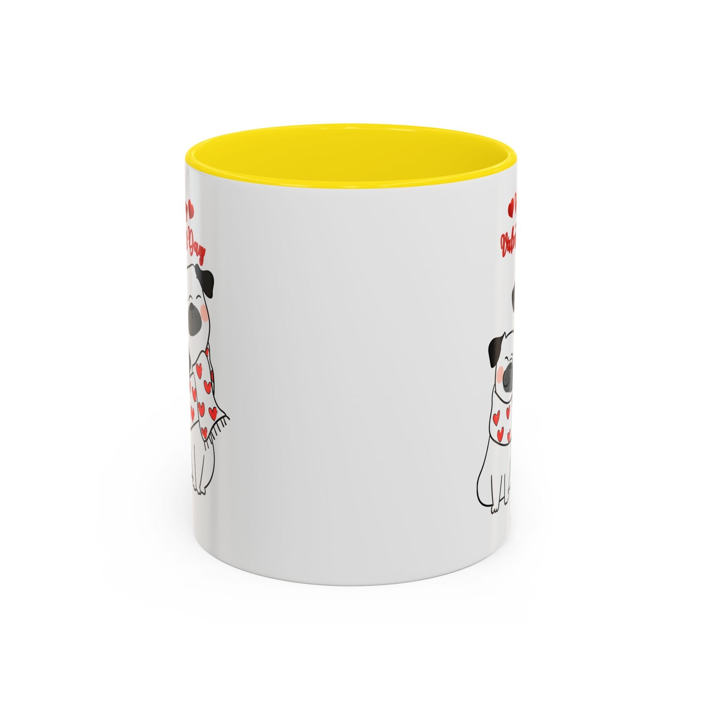Valentine's Day Dog Lover  Mug 11oz (Free Shipping)