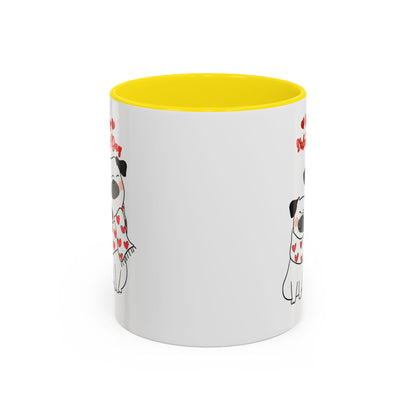 Valentine's Day Dog Lover  Mug 11oz (Free Shipping)