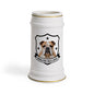 English Bulldog Beer Stein | Heritage Crest Collection