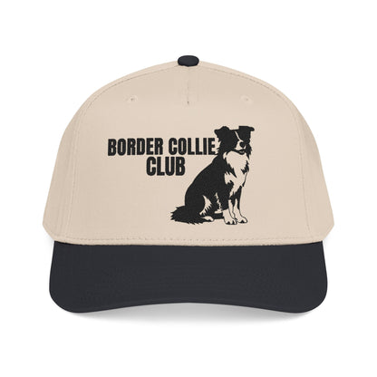 Border Collie Embroidered Hat | Sassy Canine Collection