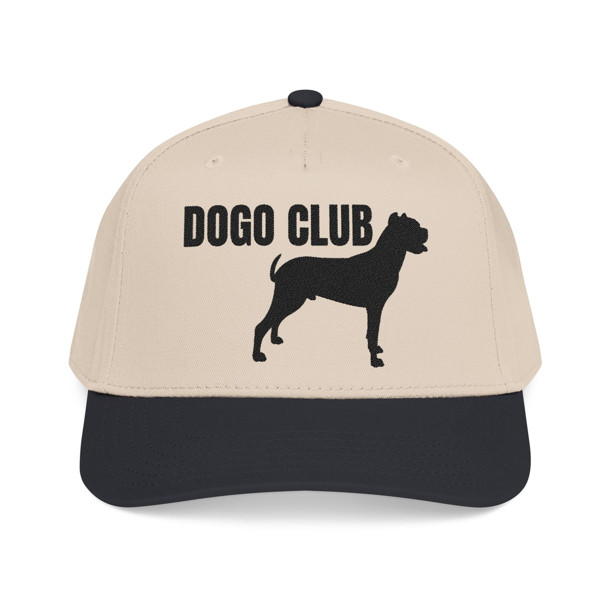 Dogo Argentino Club embroidered hat - gift for Dogo Argentino owners - Sassy Canine Collection