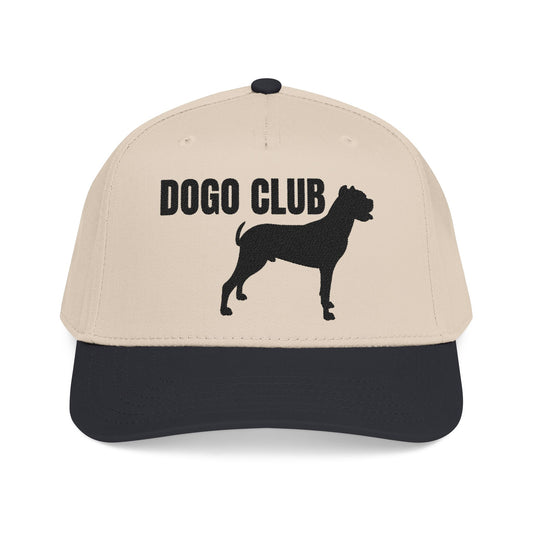 Dogo Argentino Club embroidered hat - gift for Dogo Argentino owners - Sassy Canine Collection