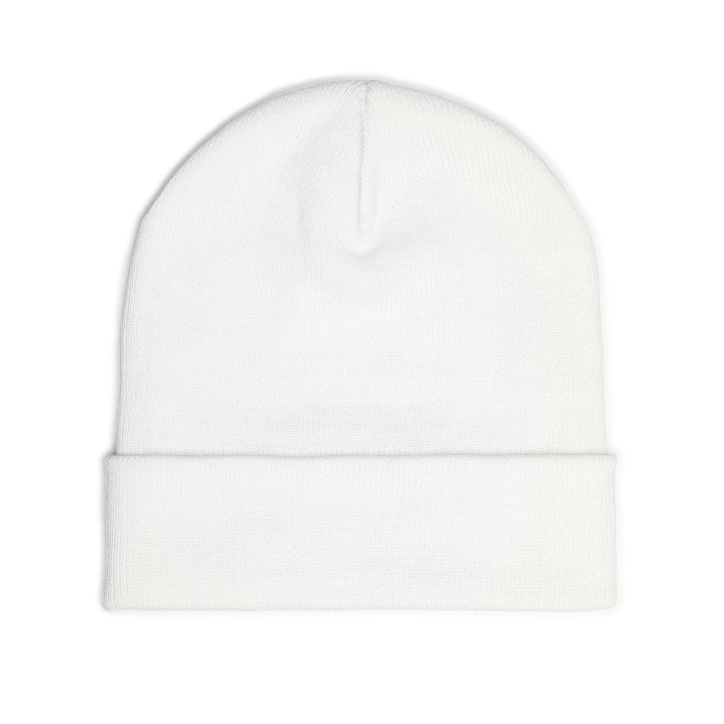 French Bulldog Embroidered Knit Beanie | SASSY CANINE COLLECTION™| Dog Lover Winter Hat