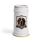 Saint Bernard Beer Stein | Heritage Crest Collection