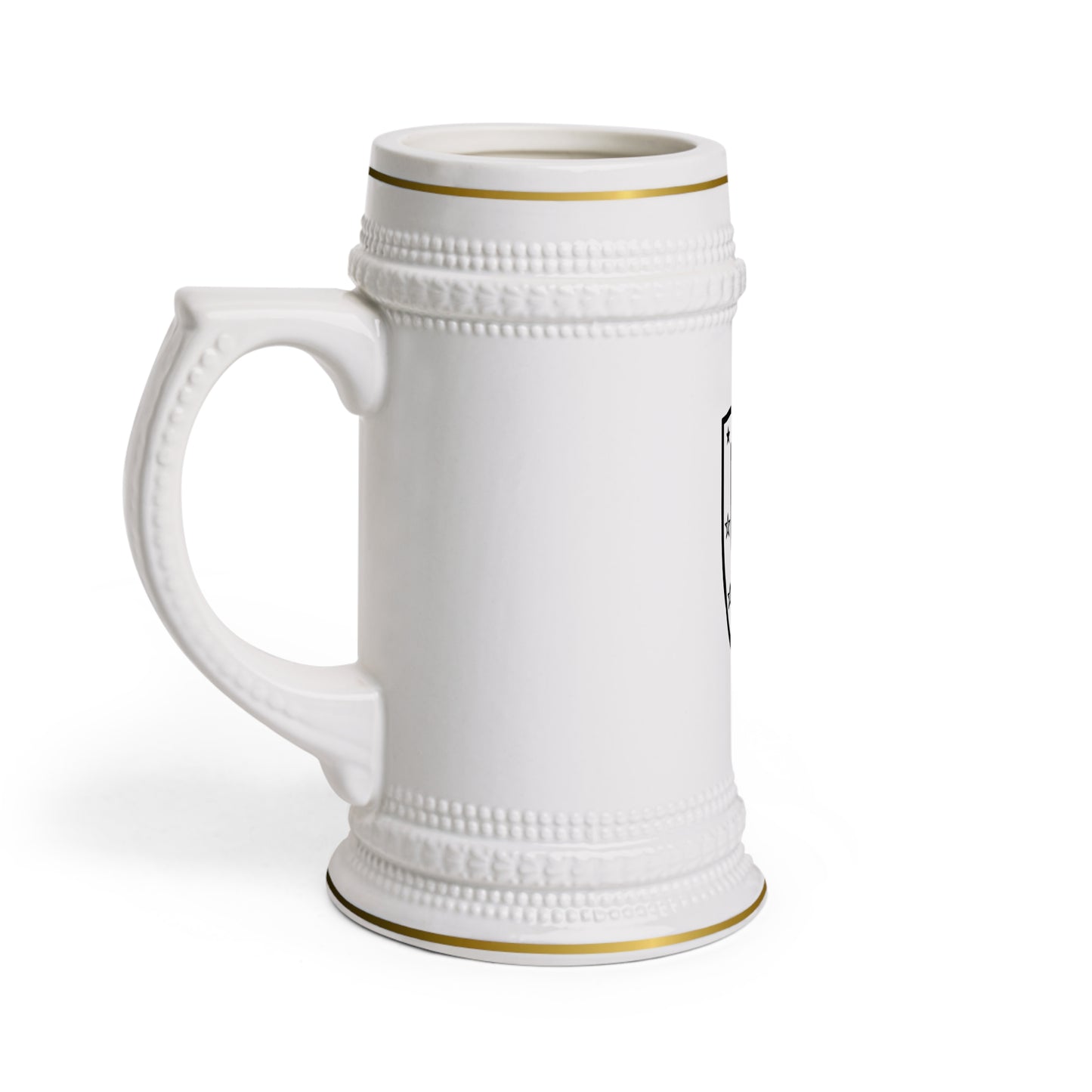 Premium Dog Lover Beer Stein | Heritage Crest Collection