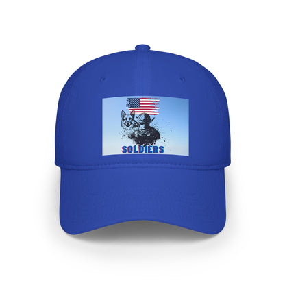 "Soldiers" Military Dog Lover Baseball Cap