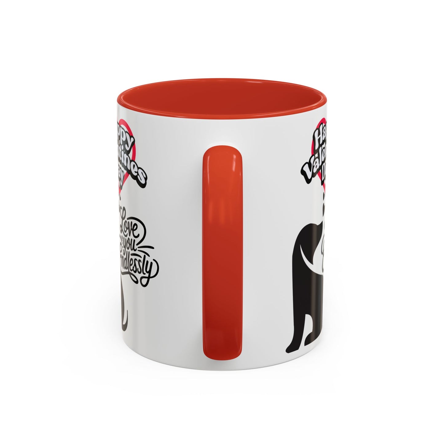 Dog Lover Valentine's Day Coffee Mug 11oz (Free Shipping)