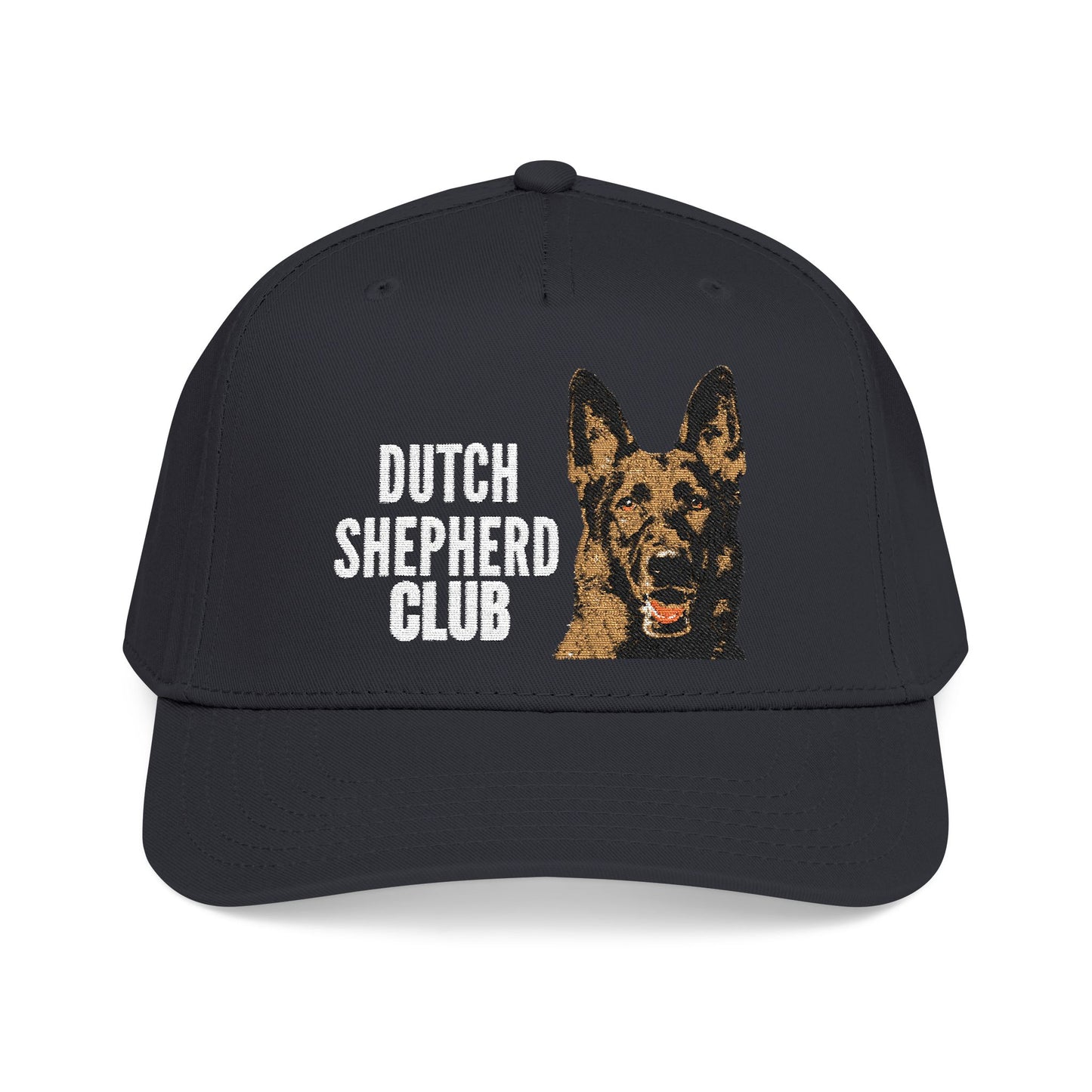 Dutch Shepherd Club Embroidered Hat | Sassy Canine Collection