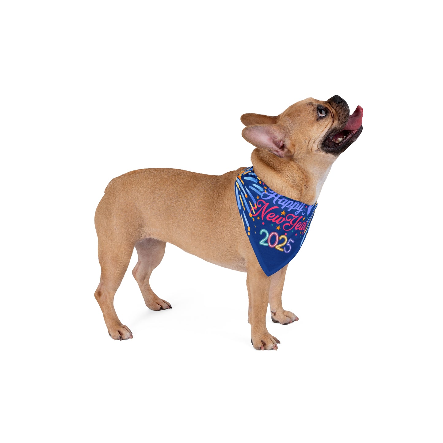 Happy New Year Pet Bandana