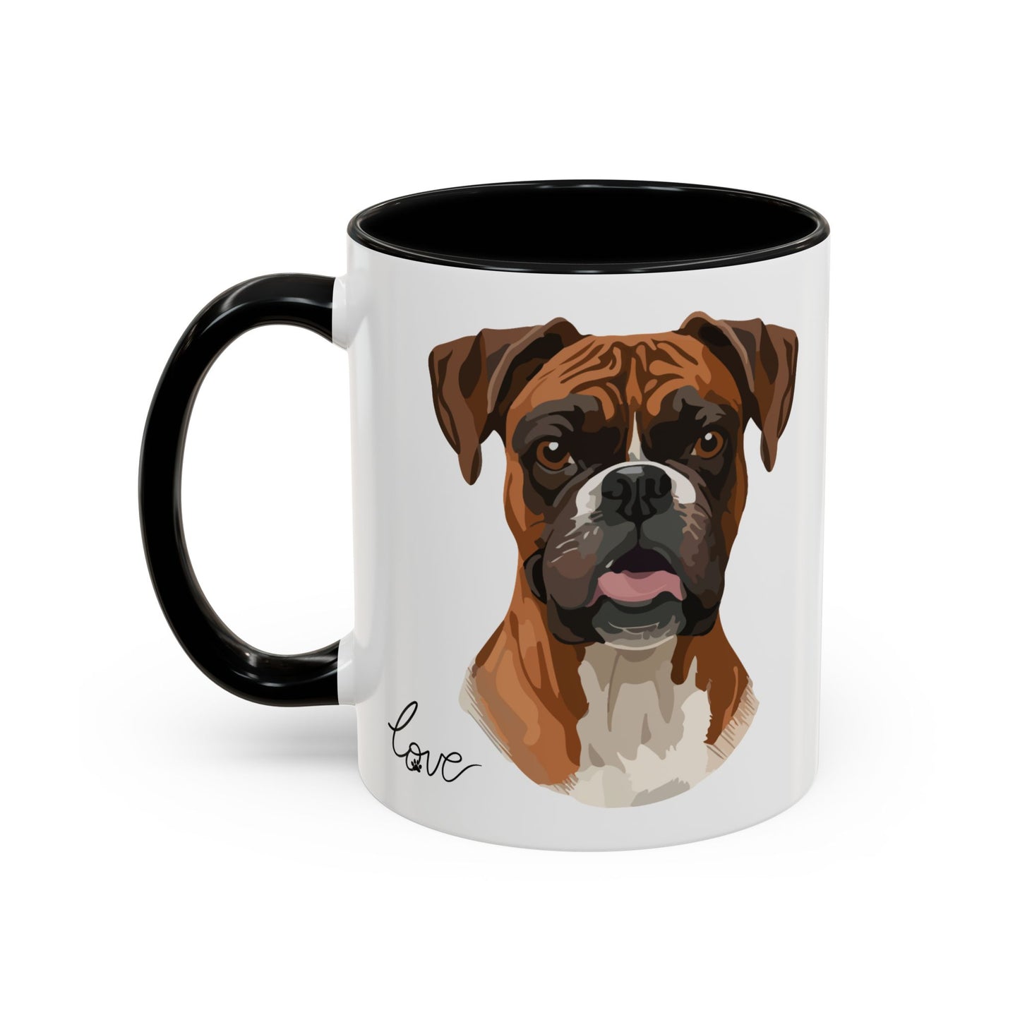 Boxer Love Mug (11oz)