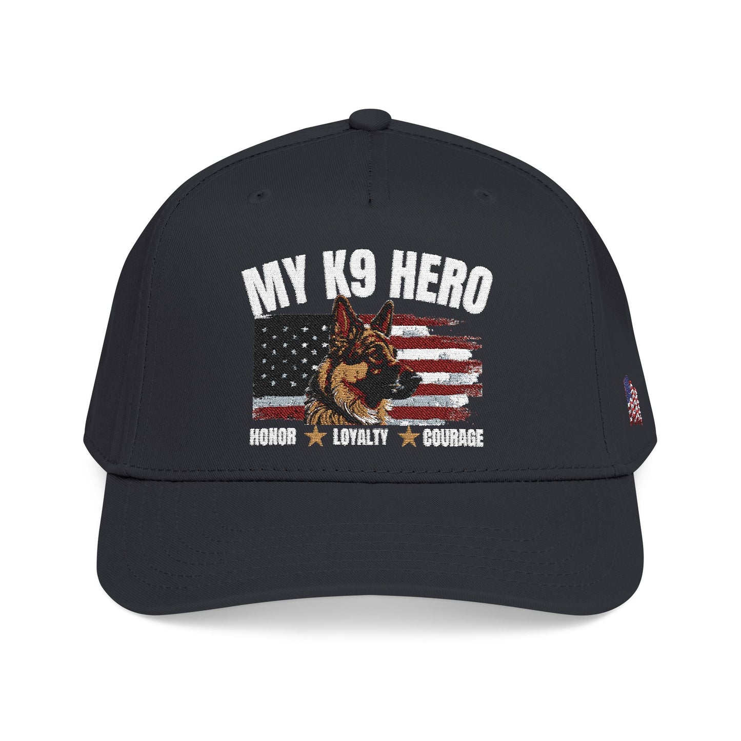 My K9 Hero embroidered hat - tribute gift for K9 handlers and dog lovers - Sassy Canine Collection

