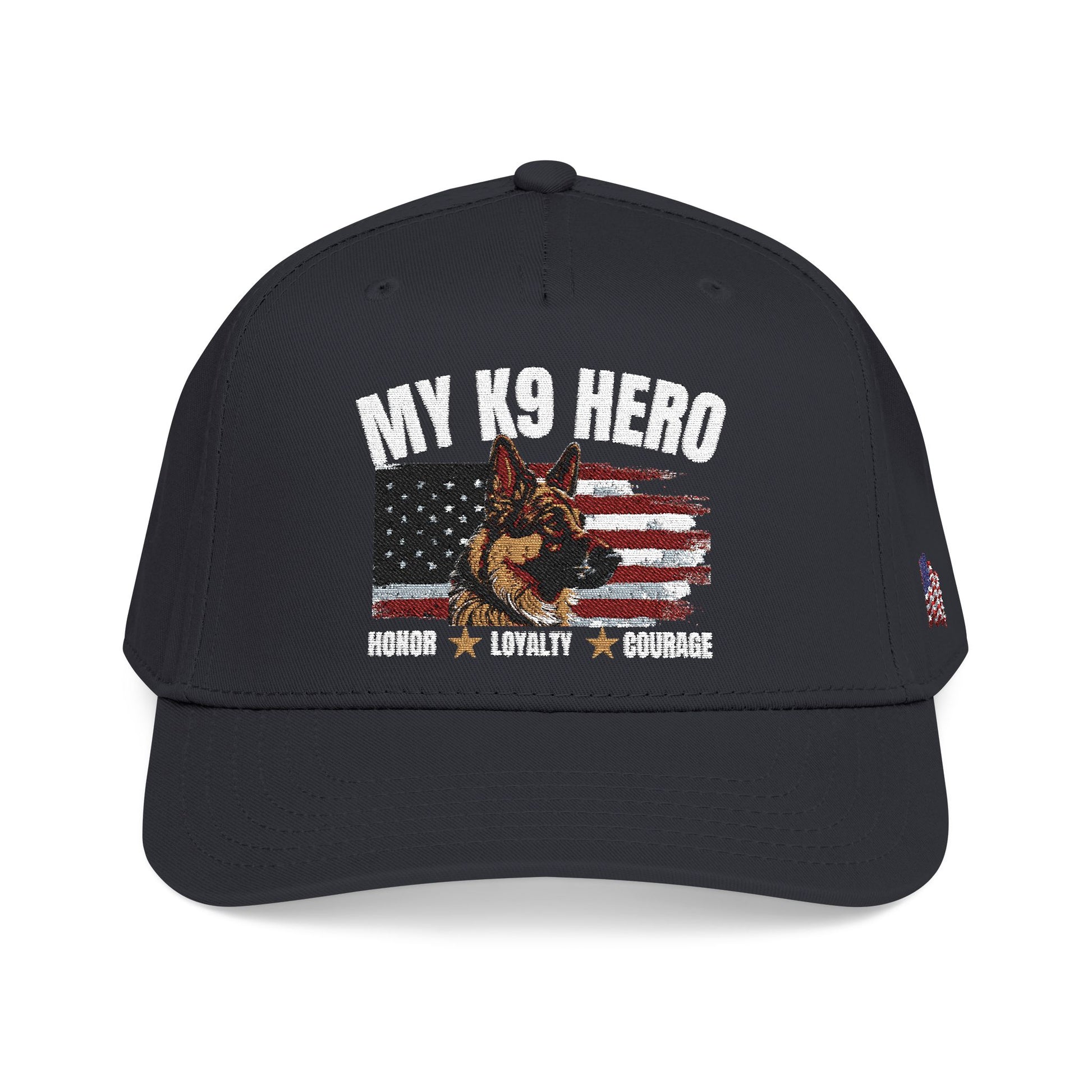 My K9 Hero embroidered hat - tribute gift for K9 handlers and dog lovers - Sassy Canine Collection

