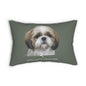 Shih Tzu Lover Decorative Pillow | Sassy Canine Collection