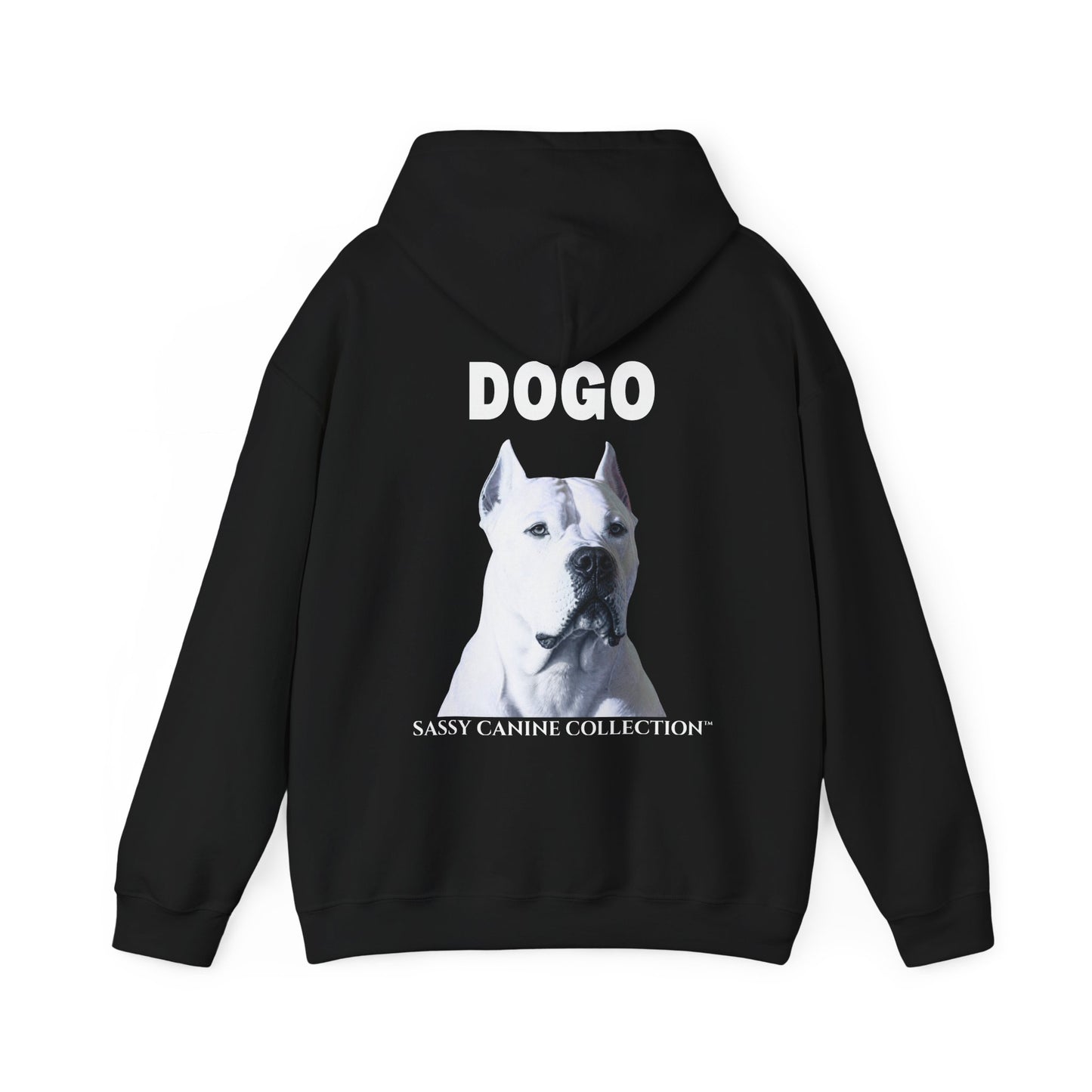 Argentine  Mastiff Hoodie | SASSY CANINE COLLECTION™ | Dogo Hoodie