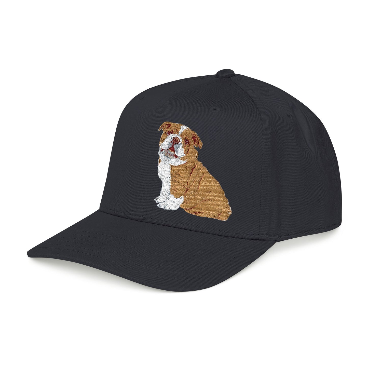 English Bulldog Club Embroidered Hat | Sassy Canine Collection