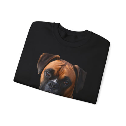Boxer Love Sweatshirt - Sassy Canine Collection