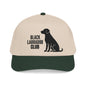 Black Labrador Club Baseball Cap — Sassy Canine Collection