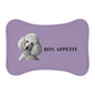 Poodle BON APPÉTIT Pet Feeding Mat – 19″ × 14″