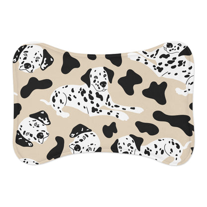 Dalmation lover Pet Feeding Mats