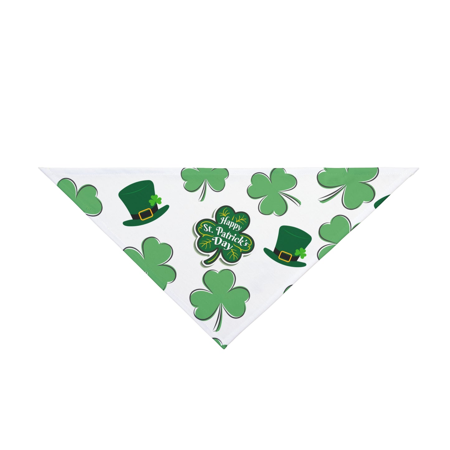 St Patrick's  Day Pet Bandana