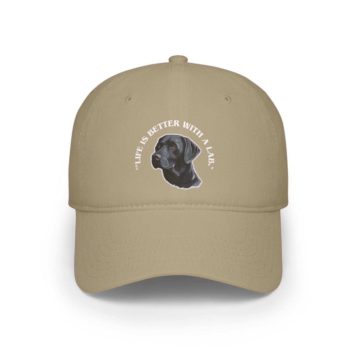 "Life Is Better With a Lab"  Labrador Retriever Lover Baseball Cap