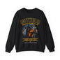 A black crewneck sweatshirt featuring a graphic print of a Rottweiler dog with the text 'ROTTWEILER' and 'GUARDIANS OF THE HEART AND HOME' in yellow and white, on a plain white background.

Details
