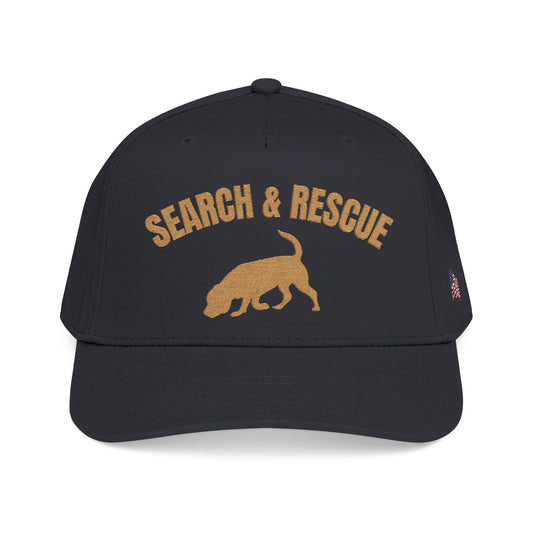 Search and Rescue Dog Club embroidered hat - gift for SAR dog handlers and volunteers - Sassy Canine Collection