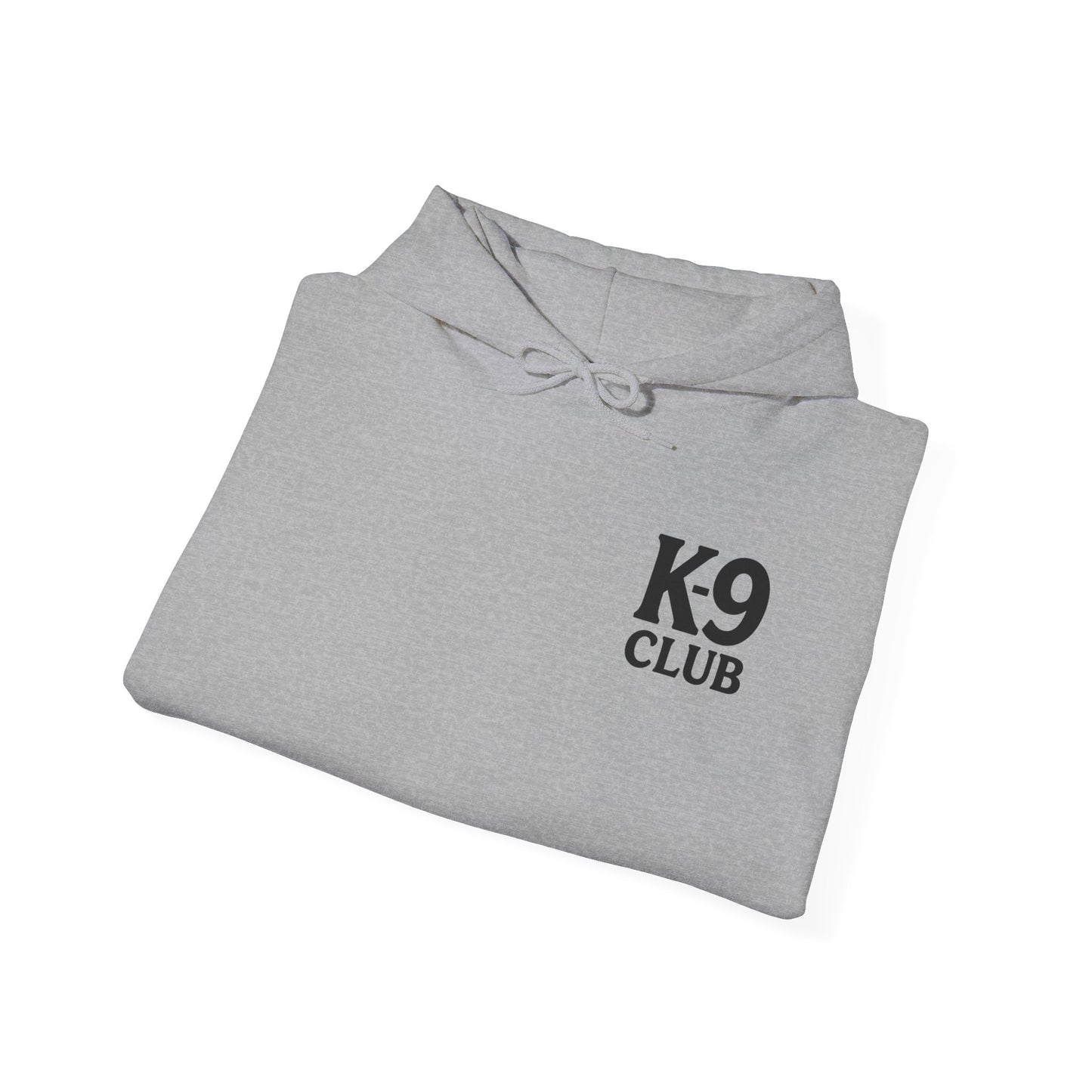 German Shepherd K9 Club Hoodie - I've Got Your Back Dog Lover Pullover Hoodie