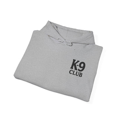 German Shepherd K9 Club Hoodie - I've Got Your Back Dog Lover Pullover Hoodie