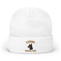 Canine Protection Embroidered Knit Beanie | SASSY CANINE COLLECTION™ | Premium Winter Hat