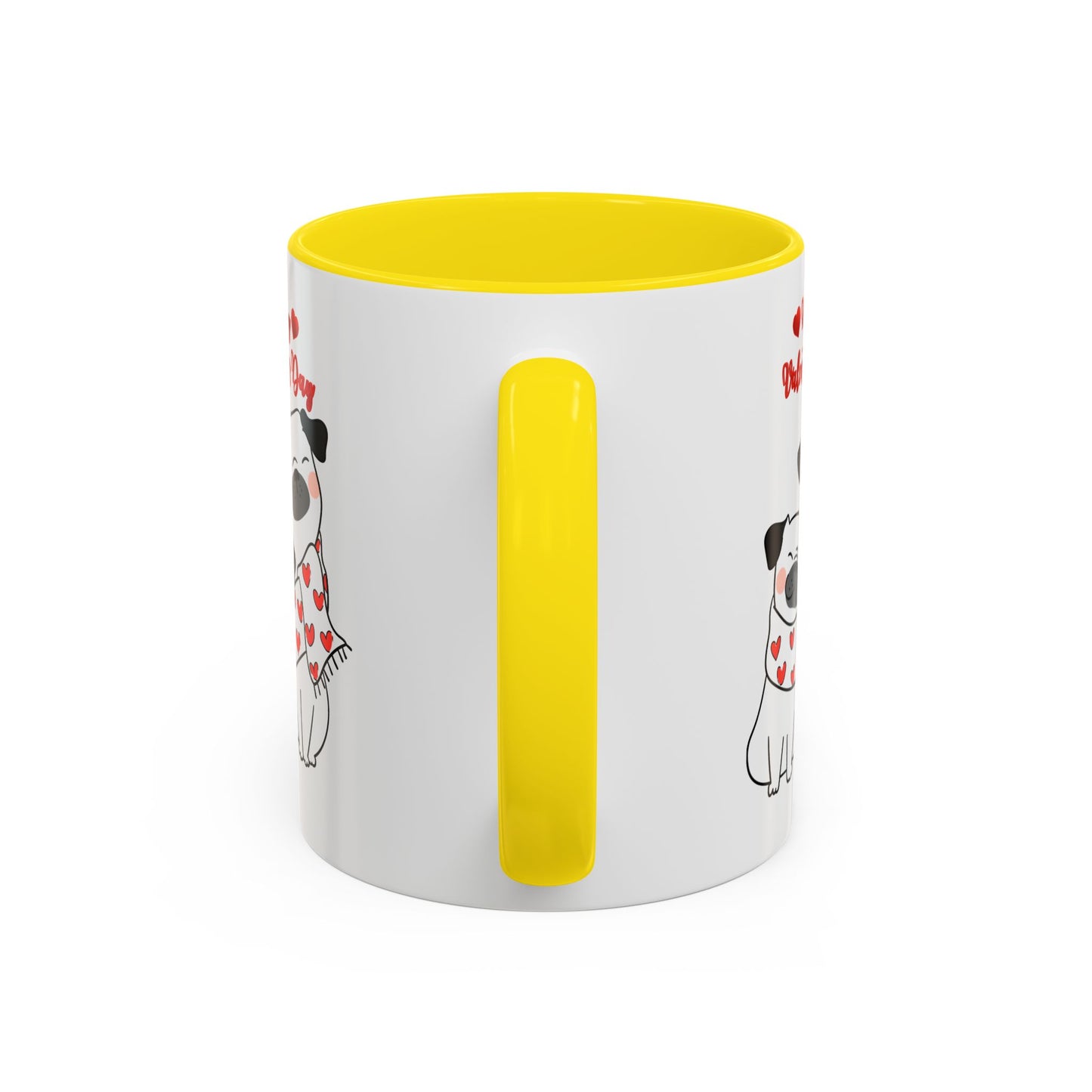 Valentine's Day Dog Lover  Mug 11oz (Free Shipping)