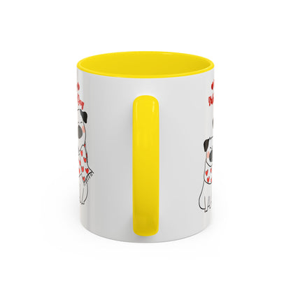Valentine's Day Dog Lover  Mug 11oz (Free Shipping)