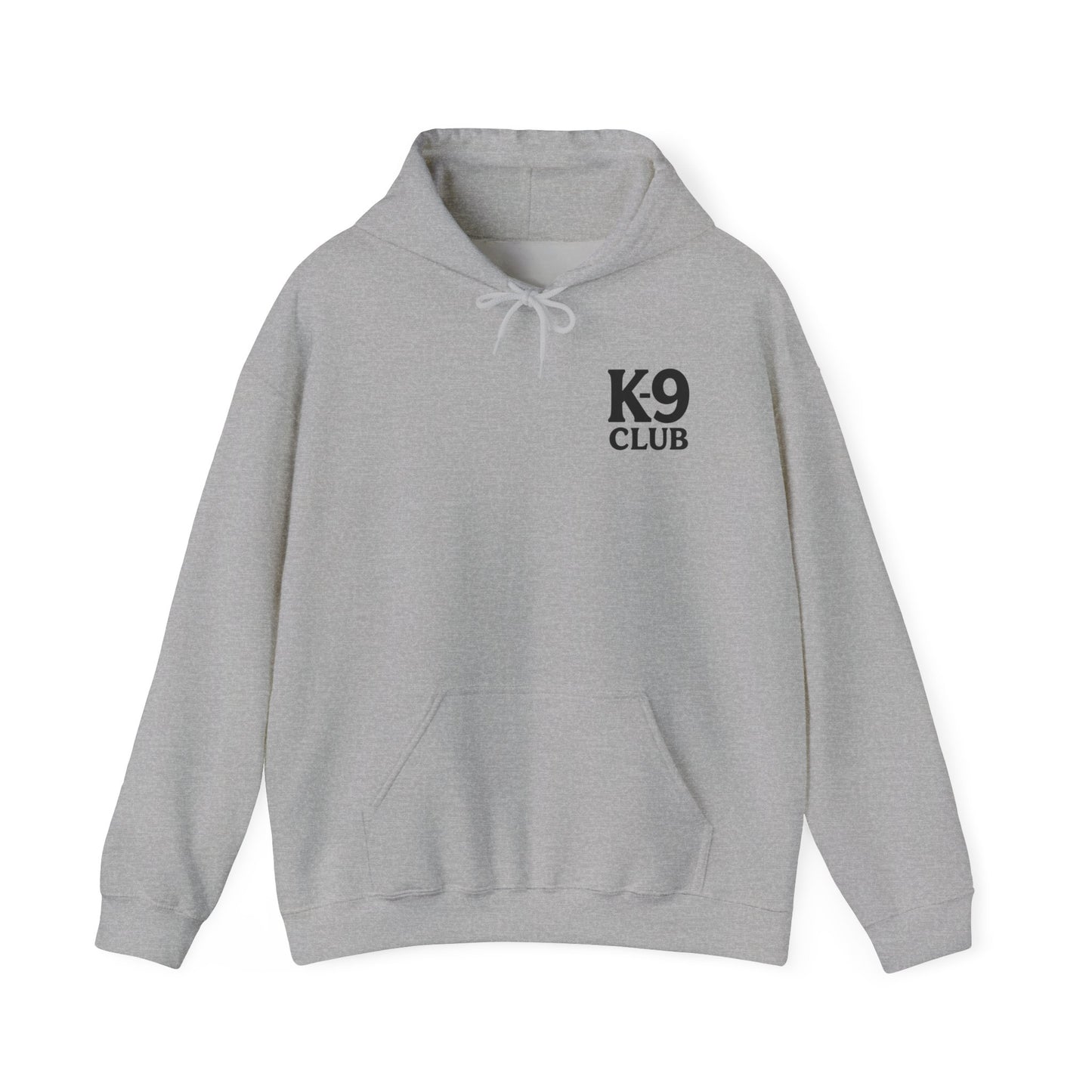 German Shepherd K9 Club Hoodie - I've Got Your Back Dog Lover Pullover Hoodie