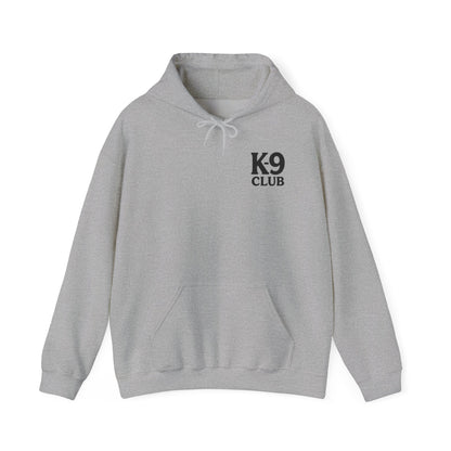 German Shepherd K9 Club Hoodie - I've Got Your Back Dog Lover Pullover Hoodie