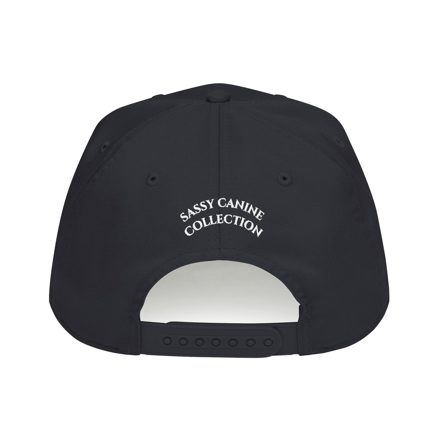 Dog Lovers Club Embroidered Hat - Join the Pack! | Sassy Canine Collection