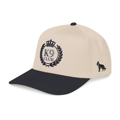 K9 Emblem Embroidered Hat | Sassy Canine Collection