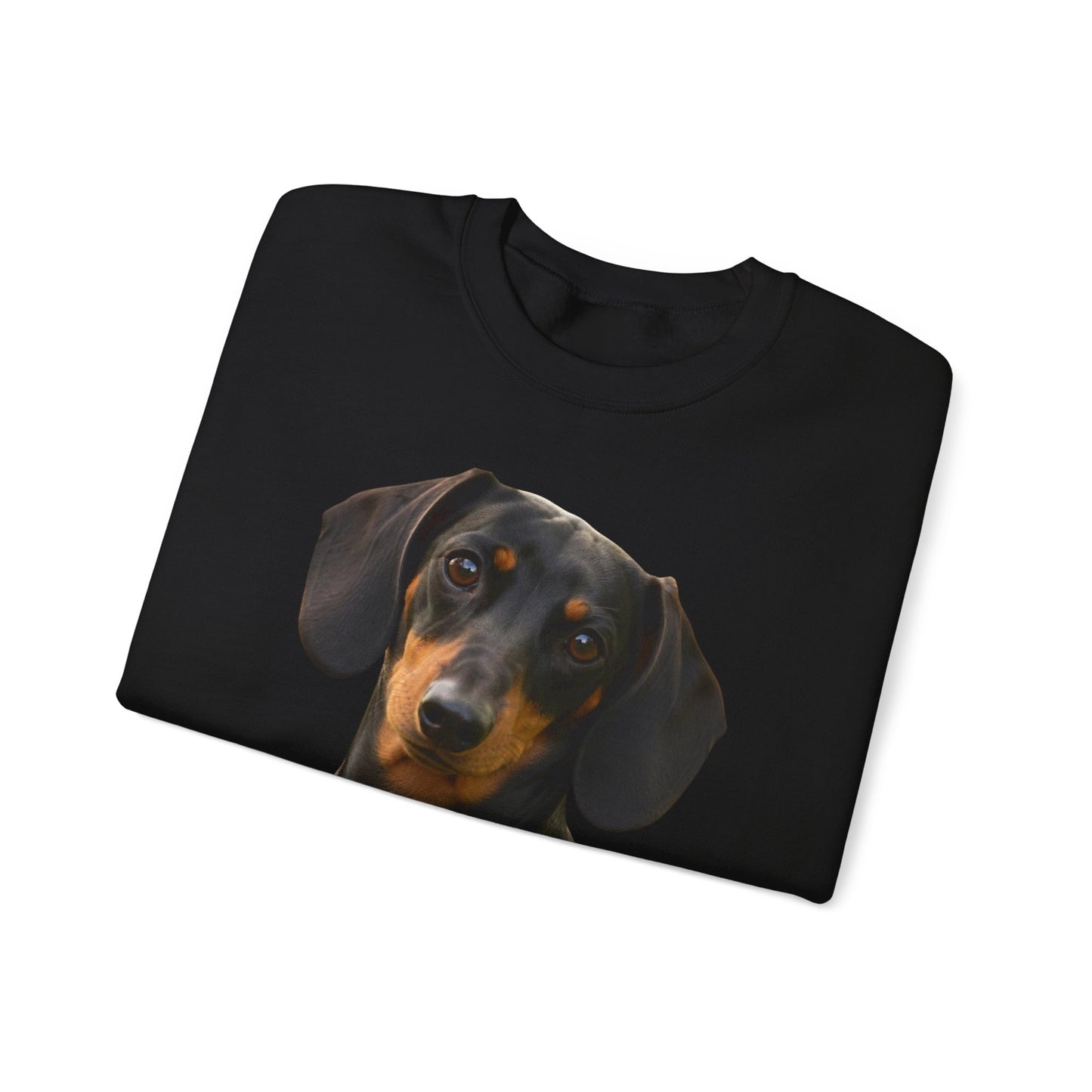 Dachshund Love Crewneck Sweatshirt — Sassy Canine Collection