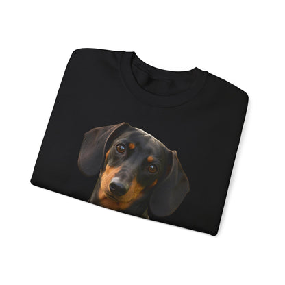 Dachshund Love Crewneck Sweatshirt — Sassy Canine Collection