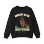 German Shepherd Sweatshirt - "Bravery in Fur, Loyalty in Action" Crewneck