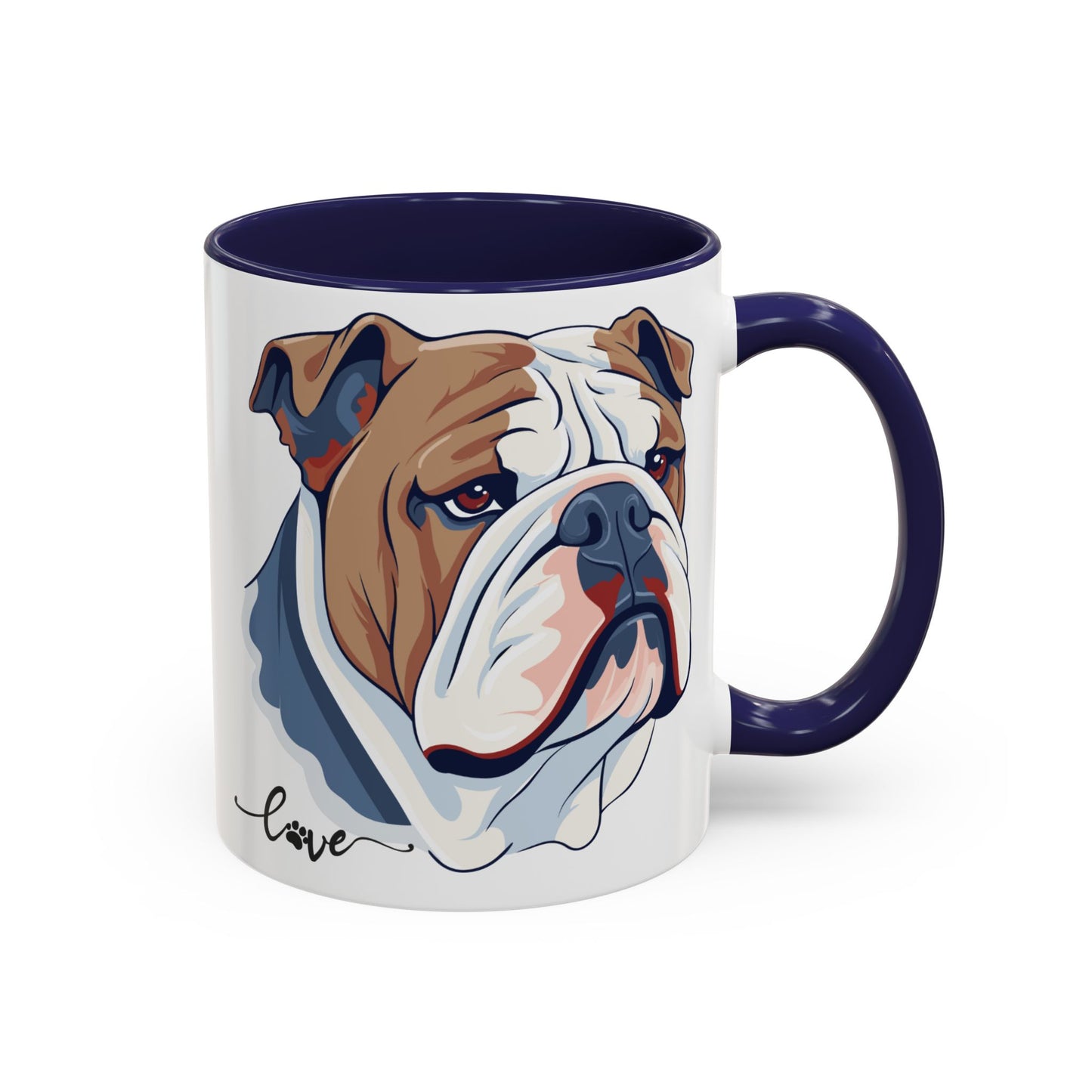 Bulldog Love Mug (11oz)