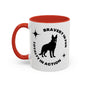 Bravery In Fur....Loyalty In Action K-9 Theme Mug 11oz (Free Shipping)