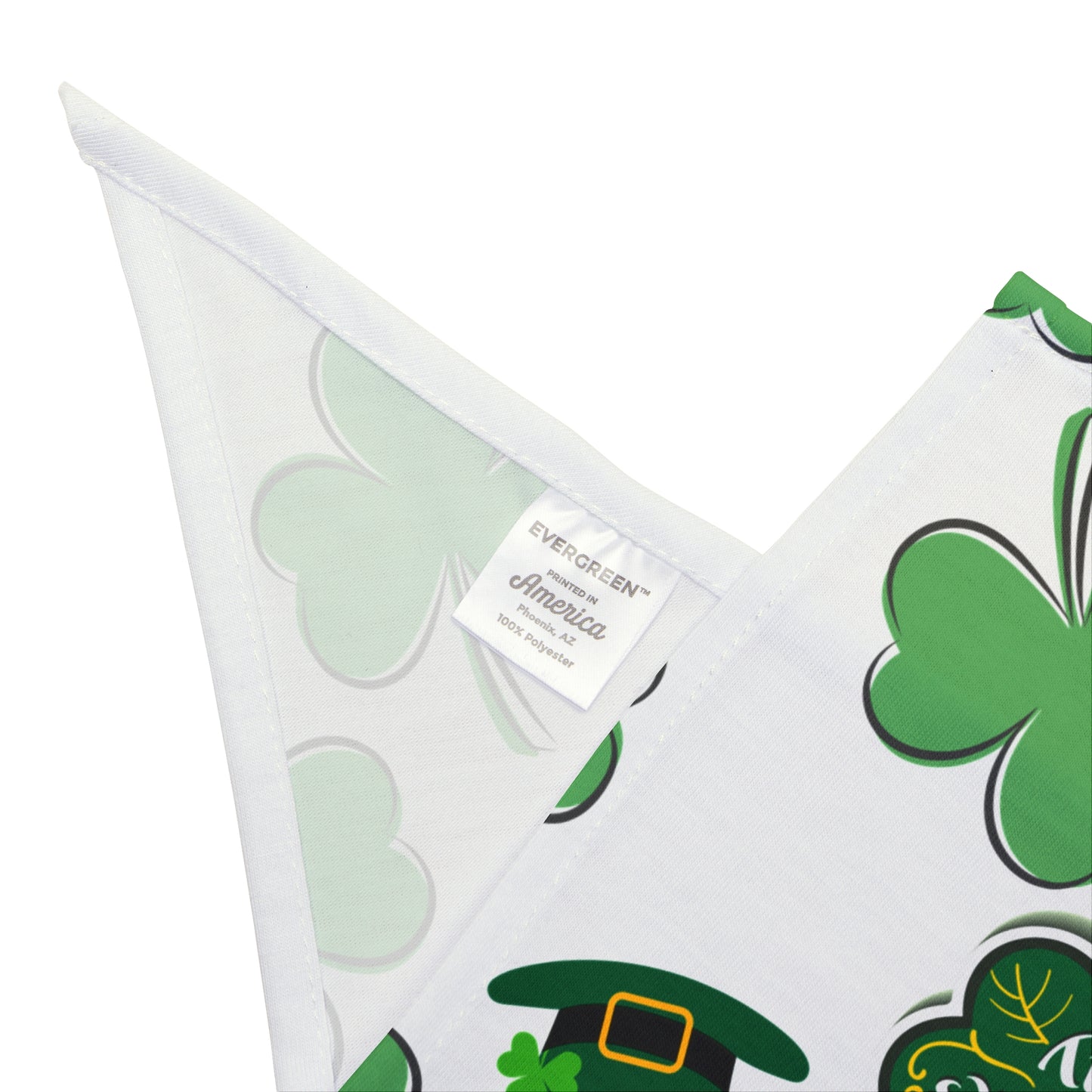 St Patrick's  Day Pet Bandana