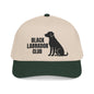 Black Labrador Club Baseball Cap — Sassy Canine Collection