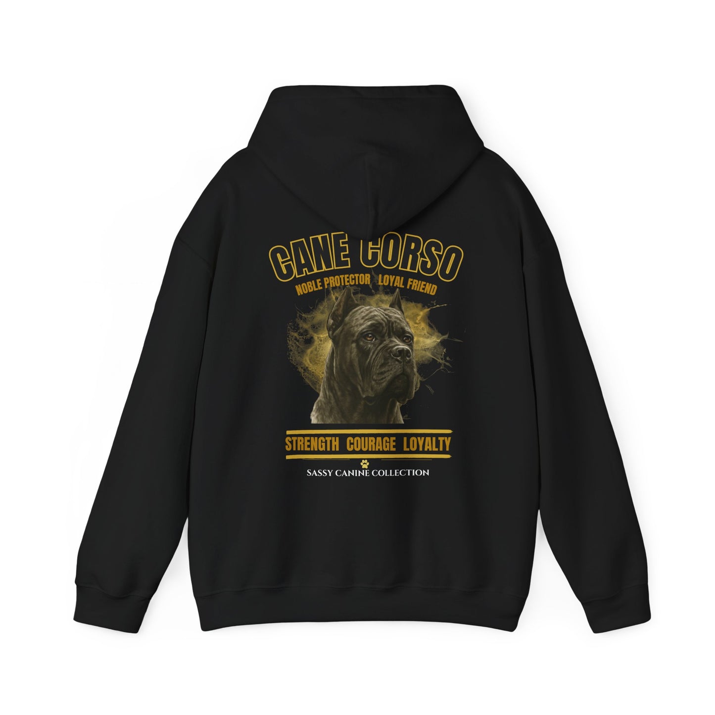 Sassy Canine Collection™ Cane Corso Noble Protector Hoodie