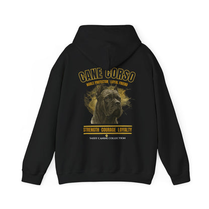 Sassy Canine Collection™ Cane Corso Noble Protector Hoodie