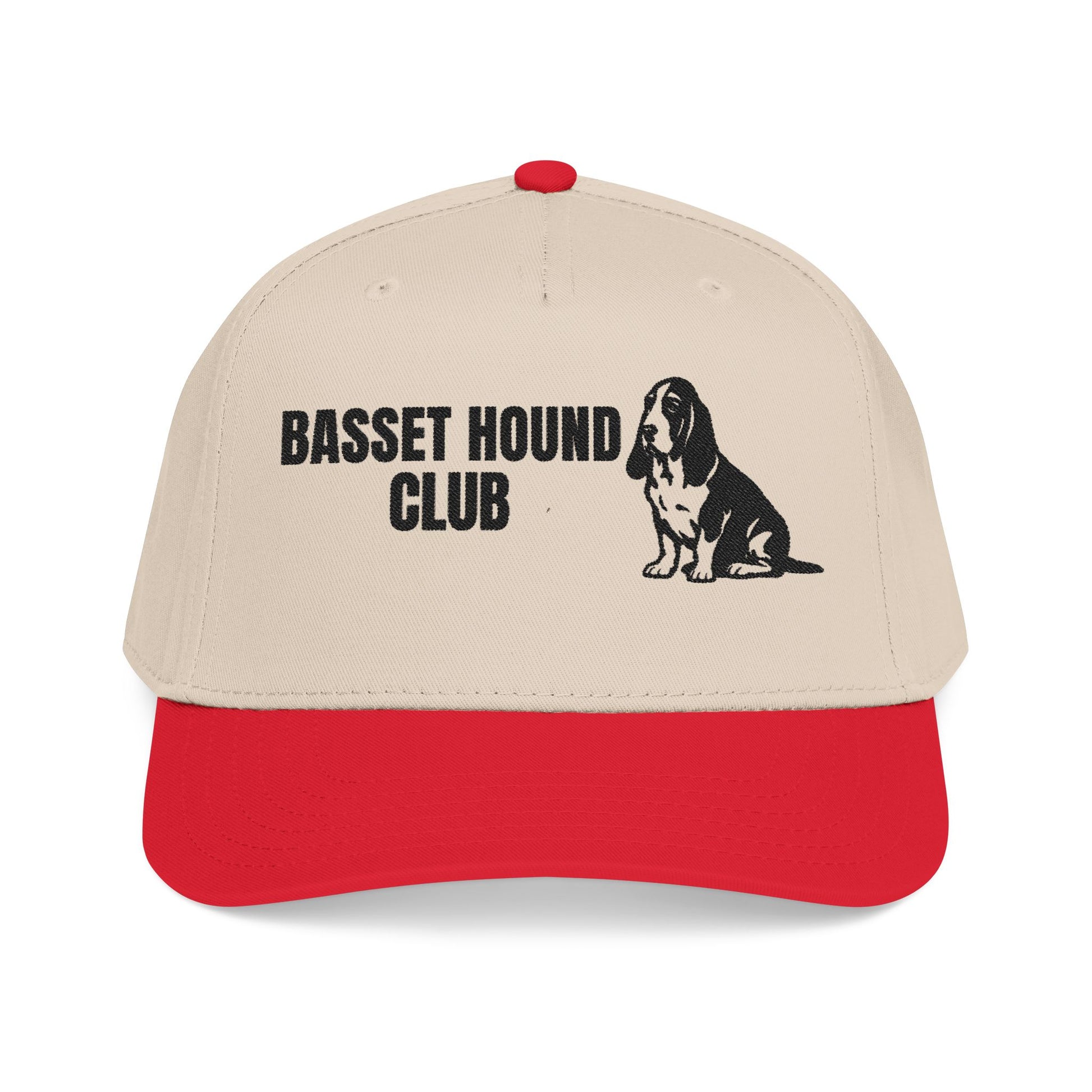Basset Hound Club embroidered hat - gift for Basset Hound owners and dog lovers - Sassy Canine Collection