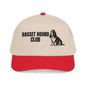 Basset Hound Club embroidered hat - gift for Basset Hound owners and dog lovers - Sassy Canine Collection