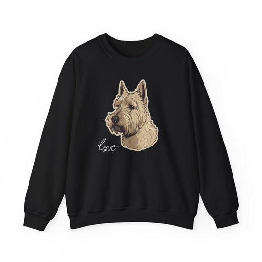 Scotty Dog "Love" Sweatshirt