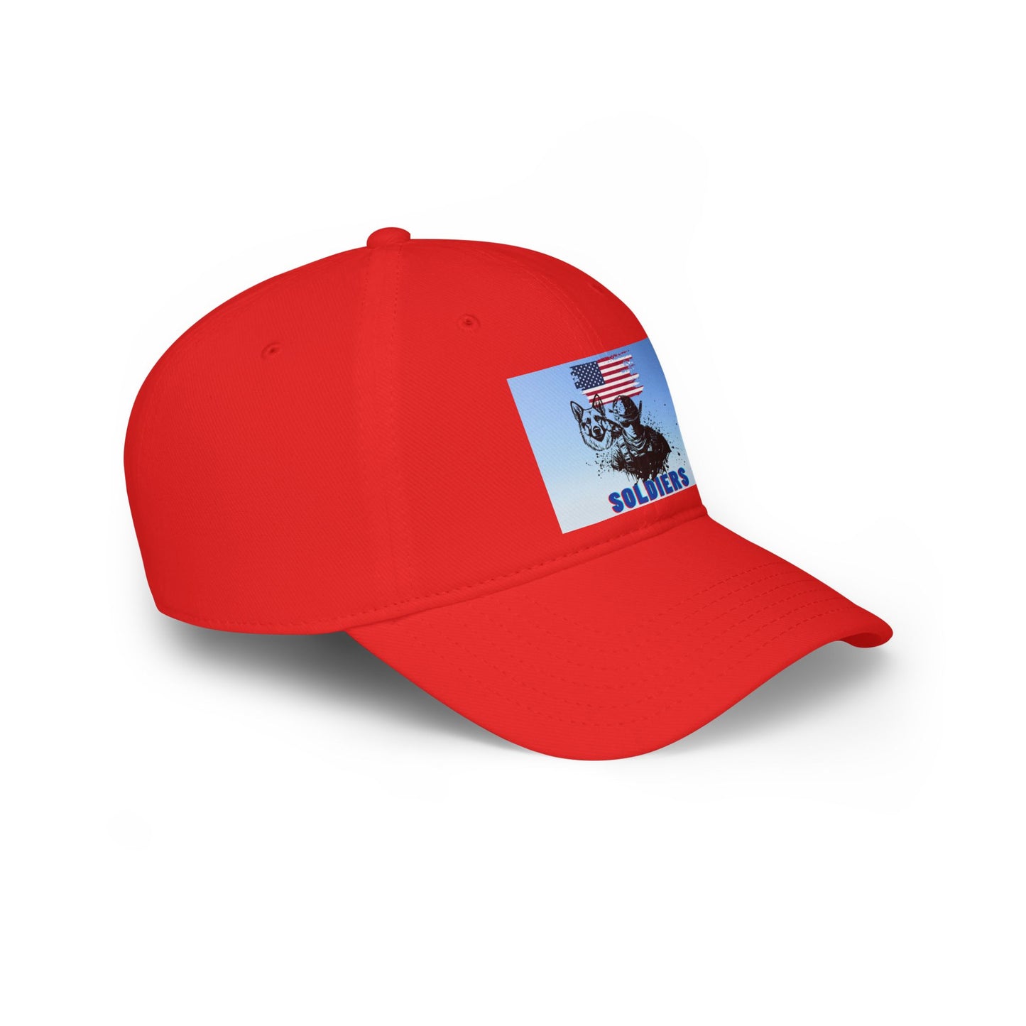 "Soldiers" Military Dog Lover Baseball Cap